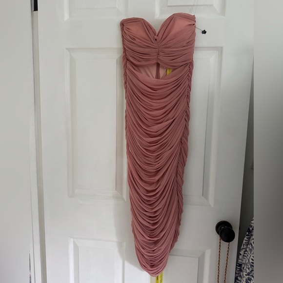 NWT Aliava Nelsi strapless midi dress - Picture 5 of 8